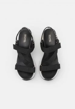 MICHAEL Michael Kors Damen MADDOX - Plateausandalette - Black 13 MICHAEL Michael Kors Damen MADDOX - Plateausandalette - Black -MICHAEL Michael Kors Geschäft 08faeef9e003427ca826eb8739691654