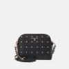 MICHAEL Michael Kors Damen JET CHARM DOME XBODY - Umhängetasche - Black