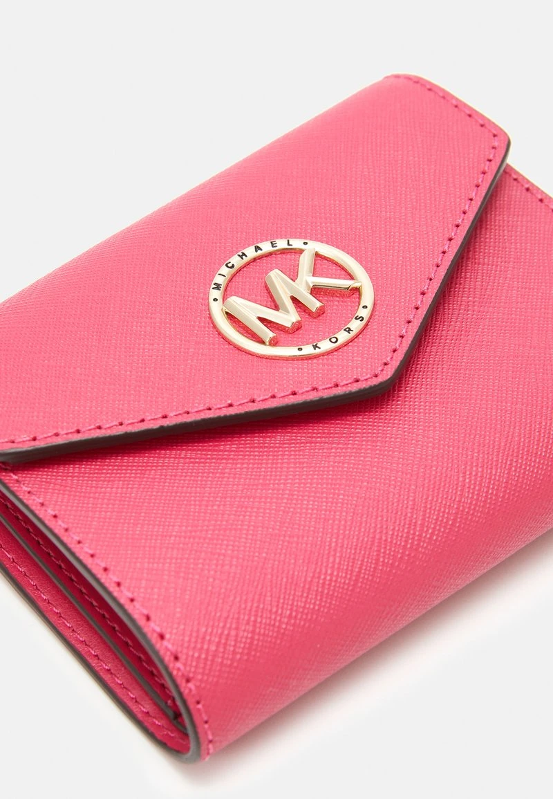 MICHAEL Michael Kors Damen GREENWICH TRIFOLD - Geldbörse - Rubin Red 8 MICHAEL Michael Kors Damen GREENWICH TRIFOLD - Geldbörse - Rubin Red – Bild 6