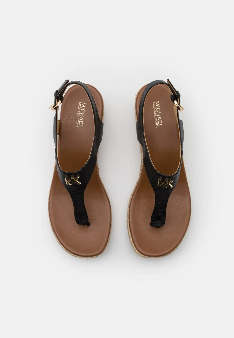 MICHAEL Michael Kors Damen LANEY THONG - Espadrille - Black 7 MICHAEL Michael Kors Damen LANEY THONG - Espadrille - Black – Bild 5