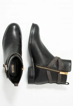 MICHAEL Michael Kors Damen PRESTON FLAT BOOTIE - Stiefelette - Black/brown 12 MICHAEL Michael Kors Damen PRESTON FLAT BOOTIE - Stiefelette - Black/brown -MICHAEL Michael Kors Geschäft 0a45ead0fabd4a9697831336cf95de76