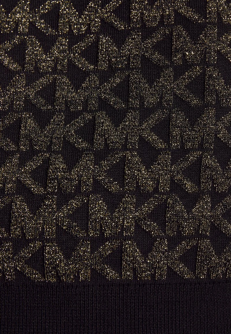MICHAEL Michael Kors Damen DOT CROP TOP - Strickpullover - Black/gold 10 MICHAEL Michael Kors Damen DOT CROP TOP - Strickpullover - Black/gold – Bild 8