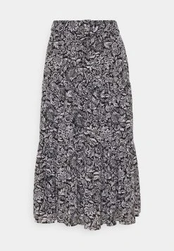 MICHAEL Michael Kors Damen HIPPIE MIDI SKIRT - A-Linien-Rock - Black/white 10 MICHAEL Michael Kors Damen HIPPIE MIDI SKIRT - A-Linien-Rock - Black/white -MICHAEL Michael Kors Geschäft 0a67f9fb034c4278bc3c1249923cba1d