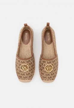 MICHAEL Michael Kors Damen LENNY - Espadrille - Beige/ebony -MICHAEL Michael Kors Geschäft 0aaa788fd82242199218b470a852742c
