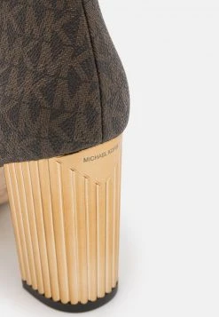 MICHAEL Michael Kors Damen PORTER BOOTIE - Stiefelette - Brown -MICHAEL Michael Kors Geschäft 0b294e88788d4c0a856e50d212565a7e