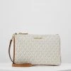 MICHAEL Michael Kors Damen CROSSBODIES POUCH XBODY - Umhängetasche - Vanilla -MICHAEL Michael Kors Geschäft 0b567bc02c82401abcf0b99c326691dc