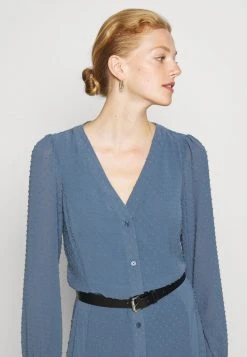 MICHAEL Michael Kors Damen CRINKLE DOTS KATE - Freizeitkleid - Blue 11 MICHAEL Michael Kors Damen CRINKLE DOTS KATE - Freizeitkleid - Blue -MICHAEL Michael Kors Geschäft 0ba000b3e5d343dc9a5ed93f15725289