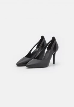 MICHAEL Michael Kors Damen CERSEI FLEX MID - High Heel Pumps - Black/cream 11 MICHAEL Michael Kors Damen CERSEI FLEX MID - High Heel Pumps - Black/cream -MICHAEL Michael Kors Geschäft 0c42df884d3047628a888eb8c16615b3