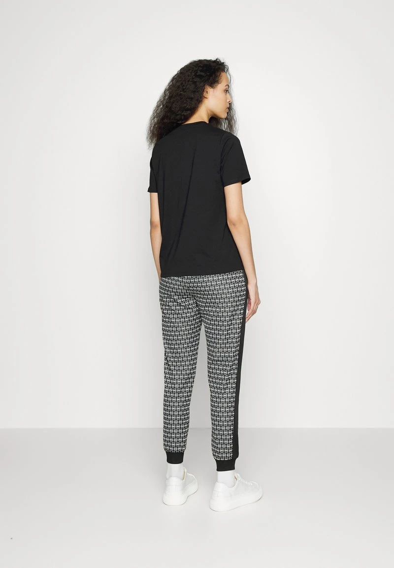 MICHAEL Michael Kors Damen SEQN LOGO TEE - T-Shirt Print - Black 5 MICHAEL Michael Kors Damen SEQN LOGO TEE - T-Shirt Print - Black – Bild 3