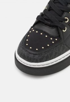 MICHAEL Michael Kors Damen LEXI TOP - Sneaker High - Black -MICHAEL Michael Kors Geschäft 0d12d77e986e4e51867b64f35d4f3495