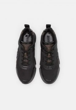 MICHAEL Michael Kors Damen KENDRA TRAINER - Sneaker Low - Black/brown -MICHAEL Michael Kors Geschäft 0d652e2a3ec64b9dab3af7d5275979ab