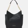 MICHAEL Michael Kors Damen NEWBURY CHAIN TOTE - Handtasche - Black -MICHAEL Michael Kors Geschäft 0d896a343edc417b8615f7767ed9c3a1