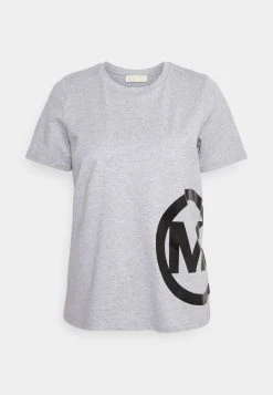 MICHAEL Michael Kors Damen CHARM CLASSIC - T-Shirt Print - Light Grey -MICHAEL Michael Kors Geschäft 0d90b380abaa47a5ab4df1c45b6520d1