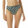 MICHAEL Michael Kors Damen SMALL LEOPARD - Bikini-Hose - Blue