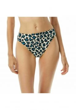 MICHAEL Michael Kors Damen SMALL LEOPARD - Bikini-Hose - Blue
