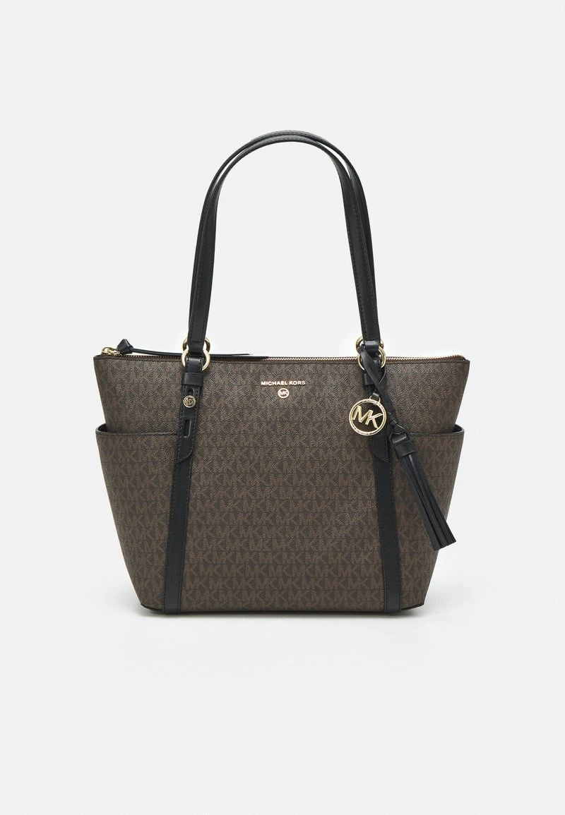 MICHAEL Michael Kors Damen SULLIVAN TOTE - Handtasche - Brown/black 4 MICHAEL Michael Kors Damen SULLIVAN TOTE - Handtasche - Brown/black – Bild 2