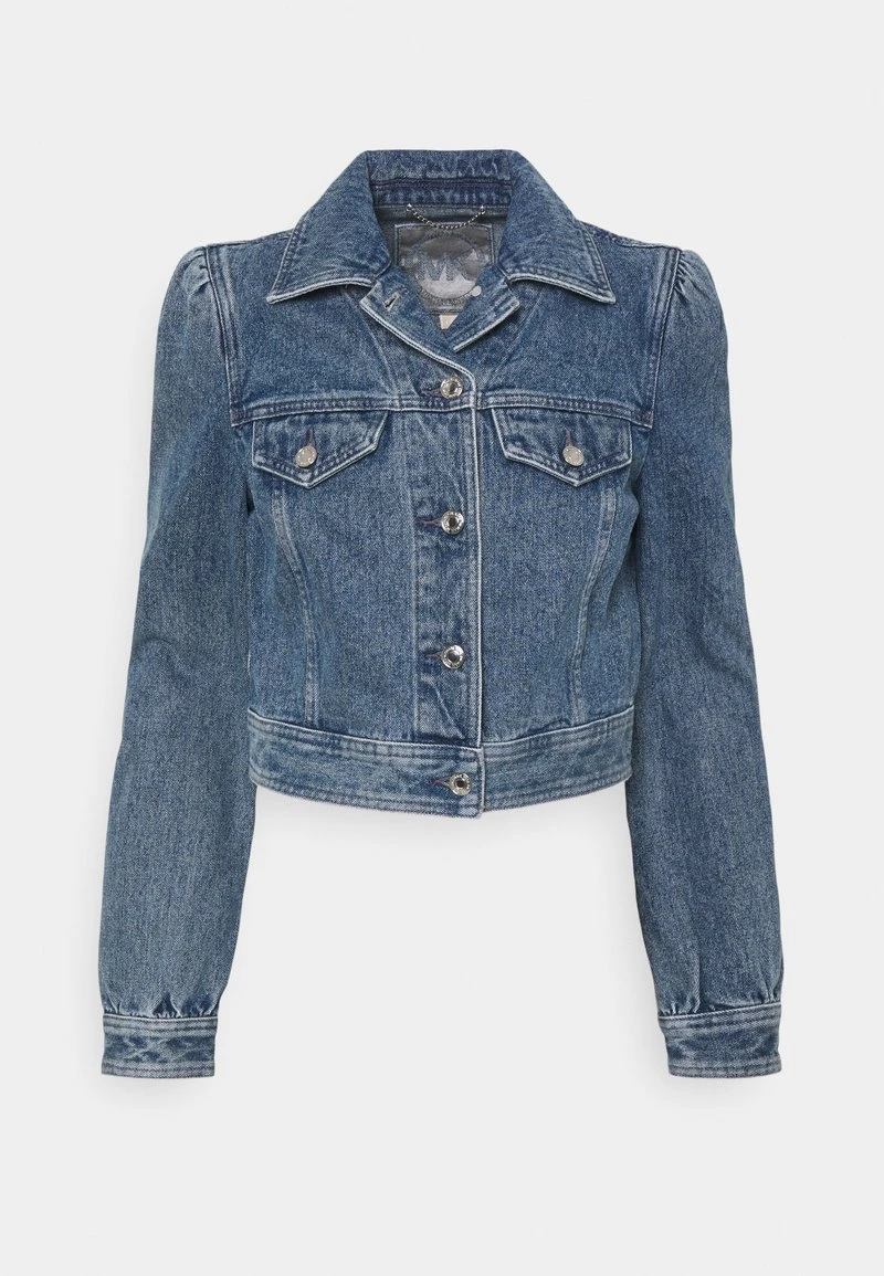 MICHAEL Michael Kors Damen Jeansjacke - Blue 7 MICHAEL Michael Kors Damen Jeansjacke - Blue – Bild 5