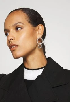 MICHAEL Michael Kors Damen PUFF SLEEVE COAT - Trenchcoat - Black -MICHAEL Michael Kors Geschäft 0e0938ef352b47b2848bd3aa8558fe6d