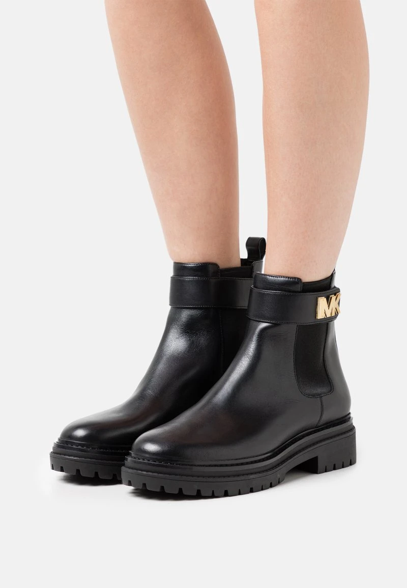 MICHAEL Michael Kors Damen STARK - Stiefelette - Black 3 MICHAEL Michael Kors Damen STARK - Stiefelette - Black