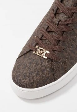MICHAEL Michael Kors Damen KEATON LACE UP - Sneaker Low - Brown 10 MICHAEL Michael Kors Damen KEATON LACE UP - Sneaker Low - Brown -MICHAEL Michael Kors Geschäft 0e441fb60cc24e109ff40fd771820a5e