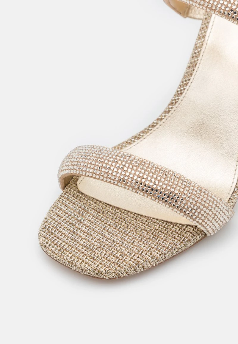 MICHAEL Michael Kors Damen CLARA - Pantolette Hoch - Pale Gold 9 MICHAEL Michael Kors Damen CLARA - Pantolette Hoch - Pale Gold – Bild 7