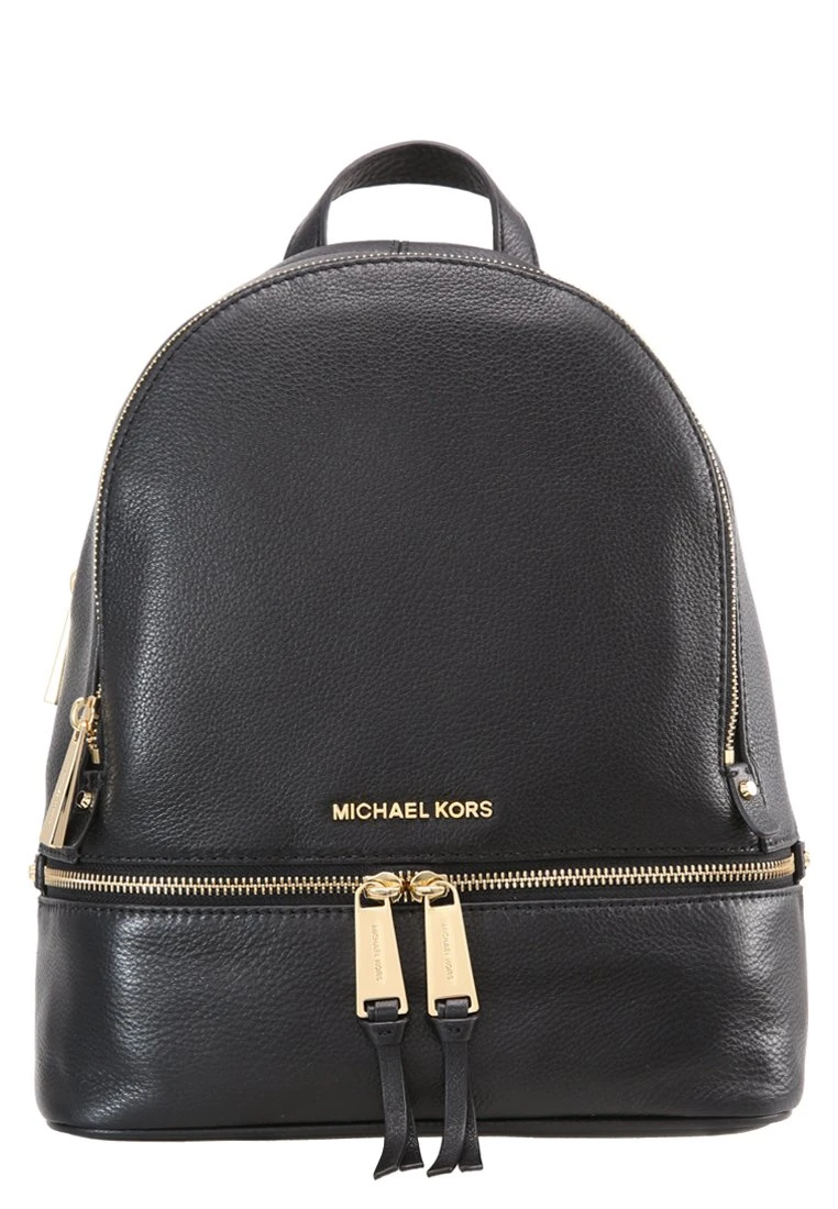 MICHAEL Michael Kors Damen RHEA ZIP BACKPACK SMALL - Tagesrucksack - Black 8 MICHAEL Michael Kors Damen RHEA ZIP BACKPACK SMALL - Tagesrucksack - Black – Bild 6