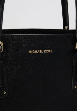 MICHAEL Michael Kors Damen VOYAGER TOTE - Handtasche - Black -MICHAEL Michael Kors Geschäft 0fbe599cdb8e4ceaa6b0e654b545586d