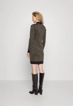 MICHAEL Michael Kors Damen Freizeitkleid - Black/gold 11 MICHAEL Michael Kors Damen Freizeitkleid - Black/gold -MICHAEL Michael Kors Geschäft 0fe270086d7b4adca39b4420de975373