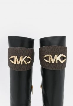 MICHAEL Michael Kors Damen IZZY BOOT - Stiefel - Black/brown -MICHAEL Michael Kors Geschäft 102eff6cc573415db8218784ba4bee49