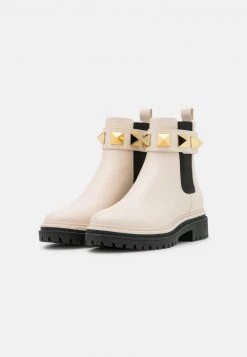 MICHAEL Michael Kors Damen STARK BOOT - Stiefelette - Light Cream -MICHAEL Michael Kors Geschäft 105a699a424a46f788325d821a45b2da