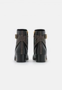 MICHAEL Michael Kors Damen BRITTON - Stiefelette - Black/brown -MICHAEL Michael Kors Geschäft 10880d641f0b4e0c8a98726df653df2e