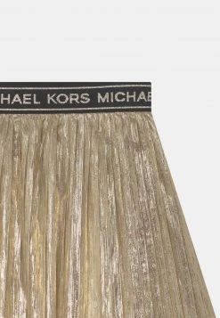 MICHAEL Michael Kors Kinder Faltenrock - Gold-coloured -MICHAEL Michael Kors Geschäft 10bc82ee5049414a9d95ec9c959ecd39