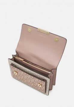 MICHAEL Michael Kors Damen JADE GUSSET - Handtasche - Ballet -MICHAEL Michael Kors Geschäft 112719b15a364fcb8d8f787160387257