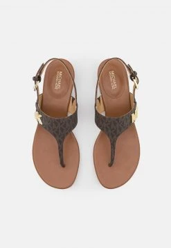 MICHAEL Michael Kors Damen JILLY - Zehentrenner - Brown/multi-coloured 13 MICHAEL Michael Kors Damen JILLY - Zehentrenner - Brown/multi-coloured -MICHAEL Michael Kors Geschäft 1137a43bf6cc49af8f8e9f314a8c5fa9