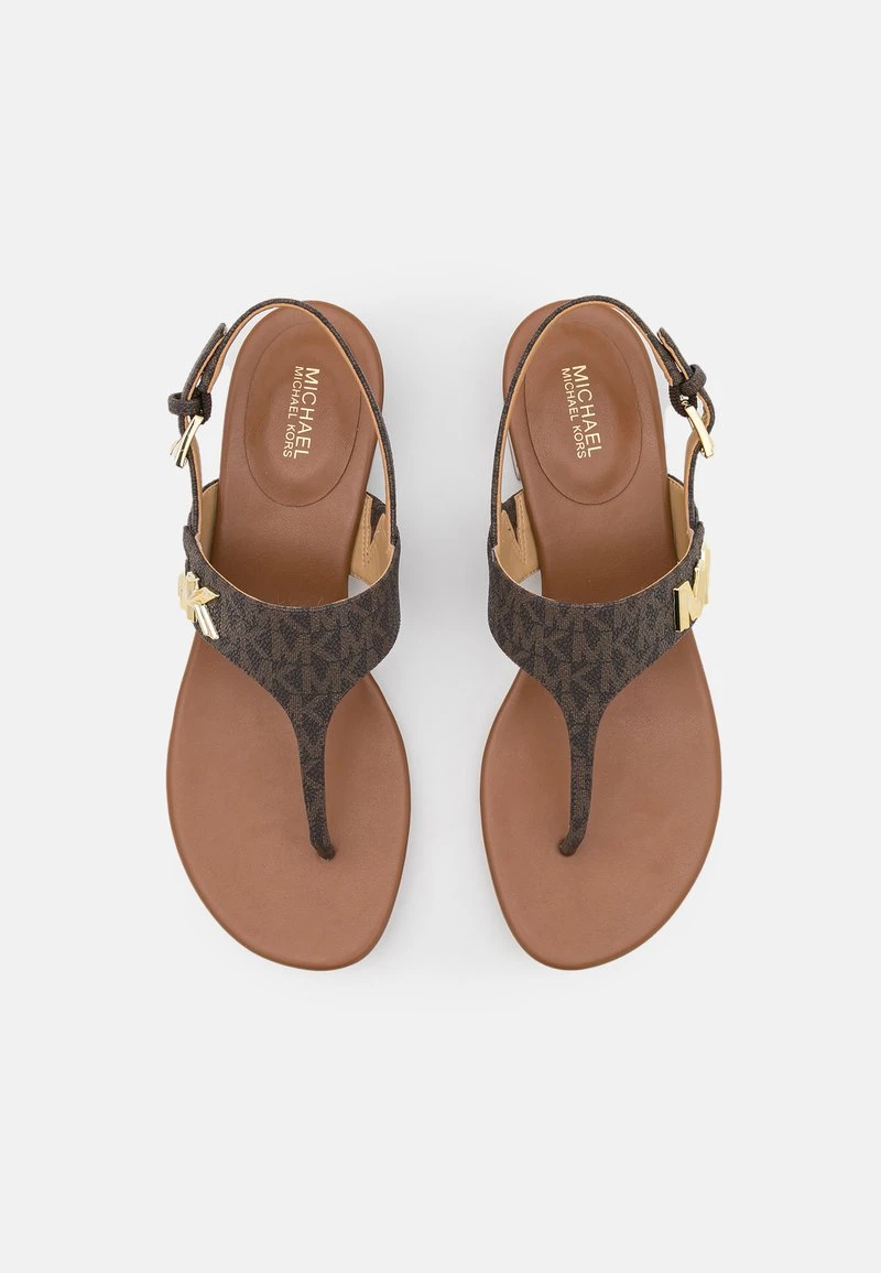 MICHAEL Michael Kors Damen JILLY - Zehentrenner - Brown/multi-coloured 7 MICHAEL Michael Kors Damen JILLY - Zehentrenner - Brown/multi-coloured – Bild 5