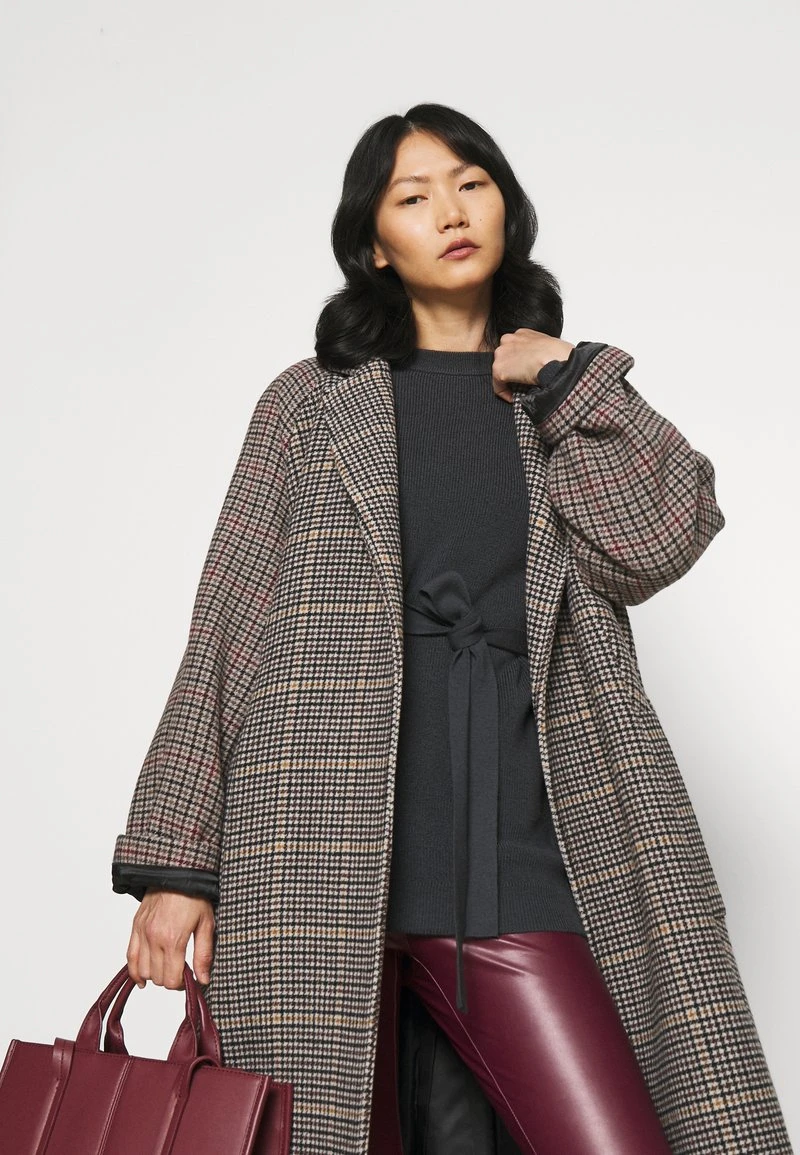 MICHAEL Michael Kors Damen Stoffhose - Dark Ruby 6 MICHAEL Michael Kors Damen Stoffhose - Dark Ruby – Bild 4