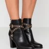 MICHAEL Michael Kors Damen PRESTON BOOTIE - High Heel Stiefelette - Black/brown 2 MICHAEL Michael Kors Damen PRESTON BOOTIE - High Heel Stiefelette - Black/brown -MICHAEL Michael Kors Geschäft 11e928cf88554a1a93ea42aefede9965