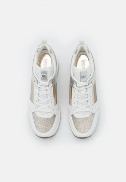 MICHAEL Michael Kors Damen GEORGIE - Sneaker Low - Silver/gold -MICHAEL Michael Kors Geschäft 11ed92e07fdb40faa799477db4c1f28b