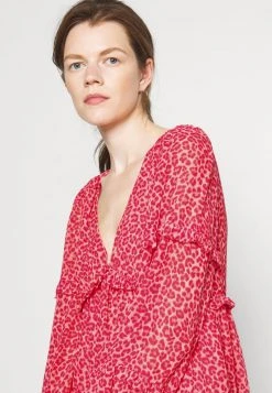 MICHAEL Michael Kors Damen TENTY CHEETAH MINI DRESS - Freizeitkleid - Blush Pink 13 MICHAEL Michael Kors Damen TENTY CHEETAH MINI DRESS - Freizeitkleid - Blush Pink -MICHAEL Michael Kors Geschäft 120dcdee39ae44ac9d18331945ce4ad5