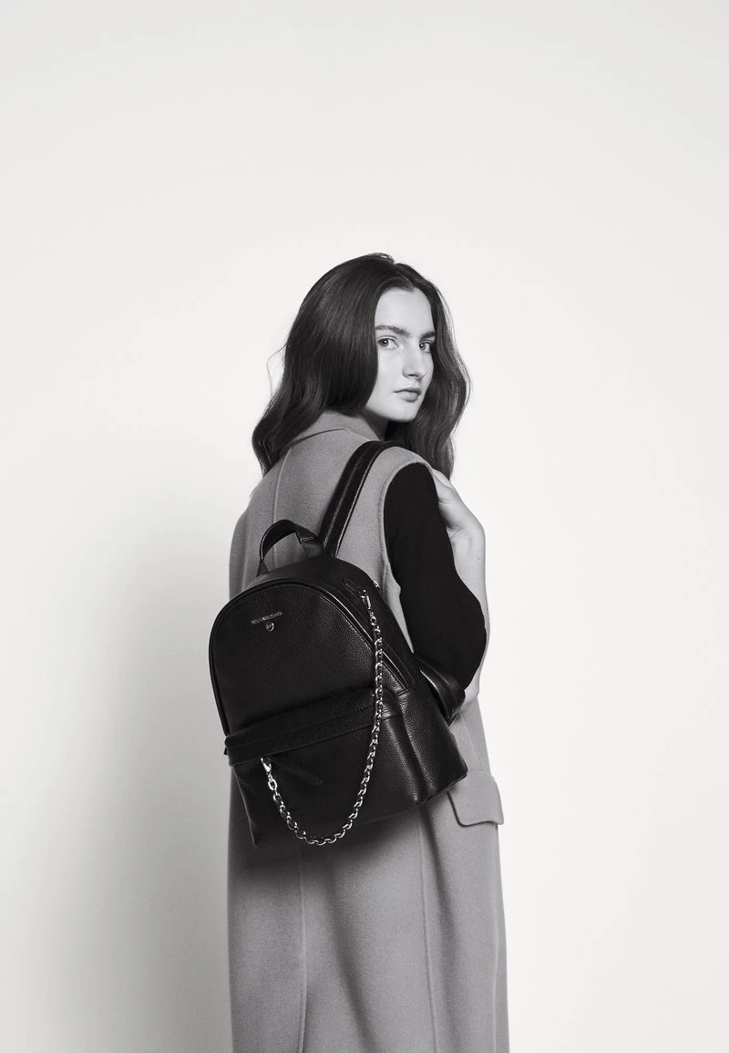 MICHAEL Michael Kors Damen SLATERMD - Tagesrucksack - Black 3 MICHAEL Michael Kors Damen SLATERMD - Tagesrucksack - Black