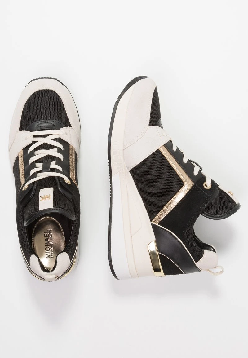 MICHAEL Michael Kors Damen GEORGIE TRAINER - Sneaker Low - Light Cream/multicolor 6 MICHAEL Michael Kors Damen GEORGIE TRAINER - Sneaker Low - Light Cream/multicolor – Bild 4