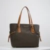 MICHAEL Michael Kors Damen VOYAGER SIGNATURE TOTE - Handtasche - Brown -MICHAEL Michael Kors Geschäft 13464370b9cf4f6eb38141e875af5e4a