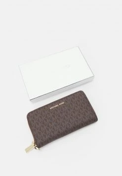 MICHAEL Michael Kors Damen FLAT CASE - Geldbörse - Brown -MICHAEL Michael Kors Geschäft 13a1d4795b124343b48f661bfb093c5b