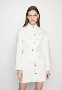 MICHAEL Michael Kors Damen PATCH DRESS - Freizeitkleid - Bone