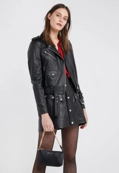 MICHAEL Michael Kors Damen JET SET MEDIUM CHAIN POUCHETTE - Handtasche - Black 10 MICHAEL Michael Kors Damen JET SET MEDIUM CHAIN POUCHETTE - Handtasche - Black -MICHAEL Michael Kors Geschäft 1430a135a3504d798926581500906d52