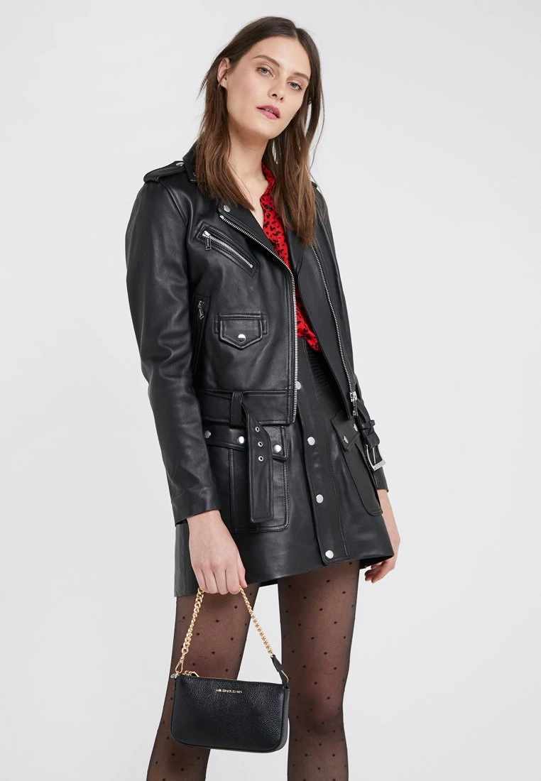 MICHAEL Michael Kors Damen JET SET MEDIUM CHAIN POUCHETTE - Handtasche - Black 4 MICHAEL Michael Kors Damen JET SET MEDIUM CHAIN POUCHETTE - Handtasche - Black – Bild 2