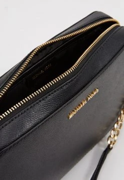 MICHAEL Michael Kors Damen JET SET TRAVEL CROSSBODY - Umhängetasche - Black -MICHAEL Michael Kors Geschäft 146af43f3adb49a38d378bfe44128ac6