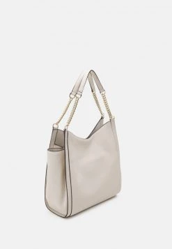 MICHAEL Michael Kors Damen NEWBURY CHAIN TOTE - Handtasche - Light Cream -MICHAEL Michael Kors Geschäft 1480544b4908463c97d9af15f4def752