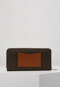 MICHAEL Michael Kors Damen JET SET POCKET - Geldbörse - Brown -MICHAEL Michael Kors Geschäft 14cee50d2e164442a037e1e4af9e5c7c