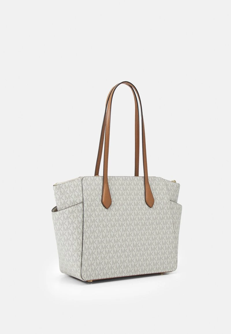 MICHAEL Michael Kors Damen MARILYN TOTE - Handtasche - Vanilla 4 MICHAEL Michael Kors Damen MARILYN TOTE - Handtasche - Vanilla – Bild 2